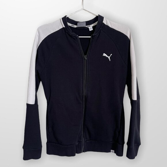 Puma Jackets & Blazers - Women’s Puma Zip Up Track Jacket Size S